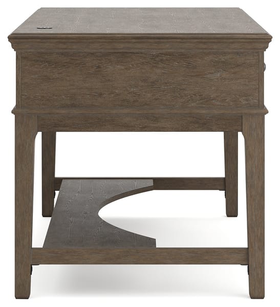Ashley Home Office Janismore Home Office Storage Leg Desk H776-26