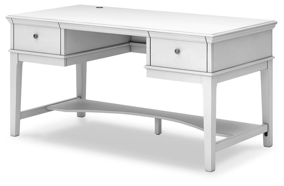 Ashley Home Office Kanwyn Home Office Storage Leg Desk H777-26