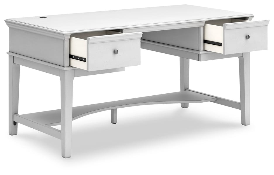 Ashley Home Office Kanwyn Home Office Storage Leg Desk H777-26