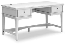 Ashley Home Office Kanwyn Home Office Storage Leg Desk H777-26