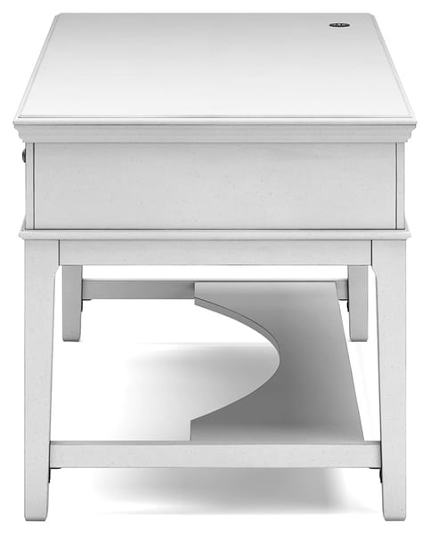 Ashley Home Office Kanwyn Home Office Storage Leg Desk H777-26
