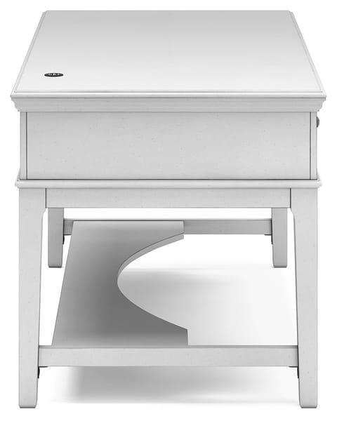 Ashley Home Office Kanwyn Home Office Storage Leg Desk H777-26