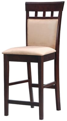 Coaster Bar and Game Room Counter Height Chair 100219