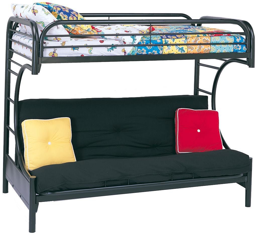 Coaster Youth Twin/Futon Bunk Bed 2253K