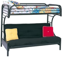 Coaster Youth Twin/Futon Bunk Bed 2253K