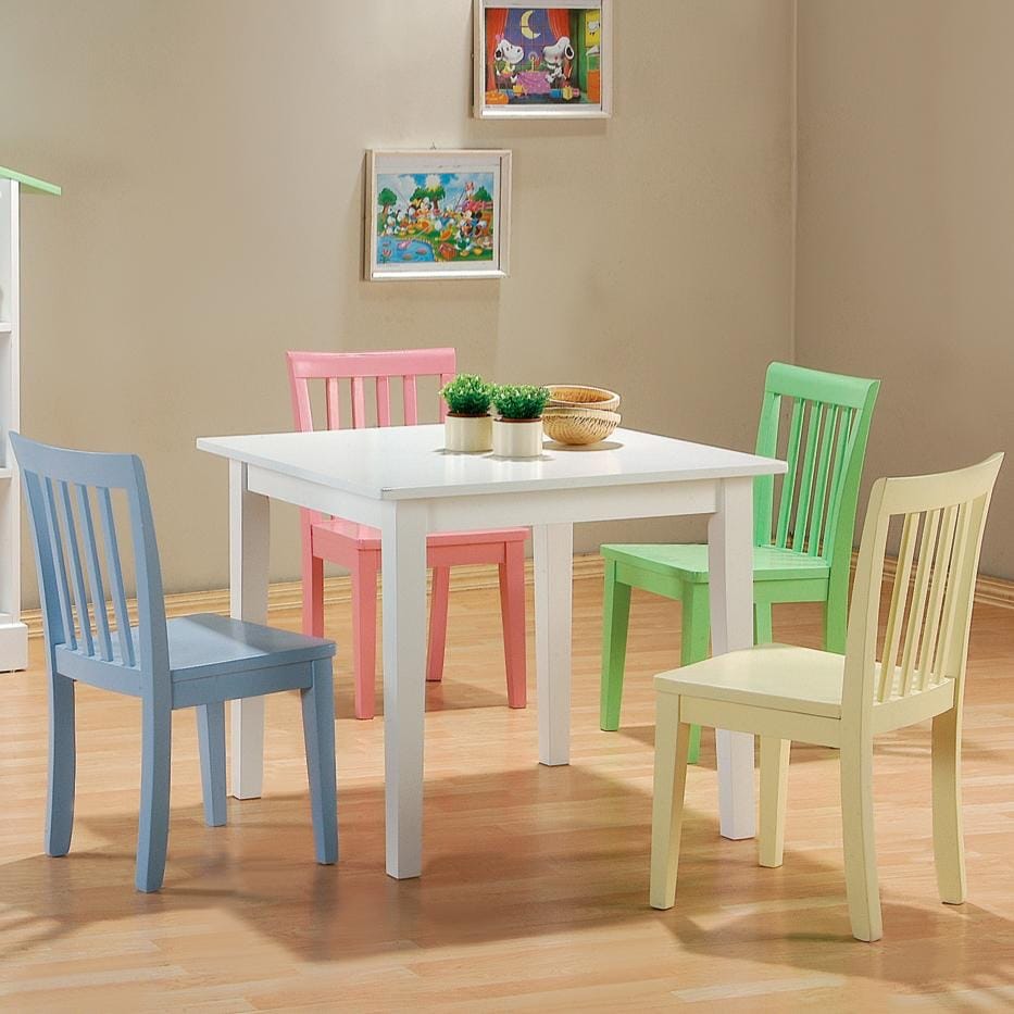 5 Pc Youth Dining Room Set
