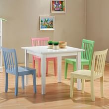 5 Pc Youth Dining Room Set