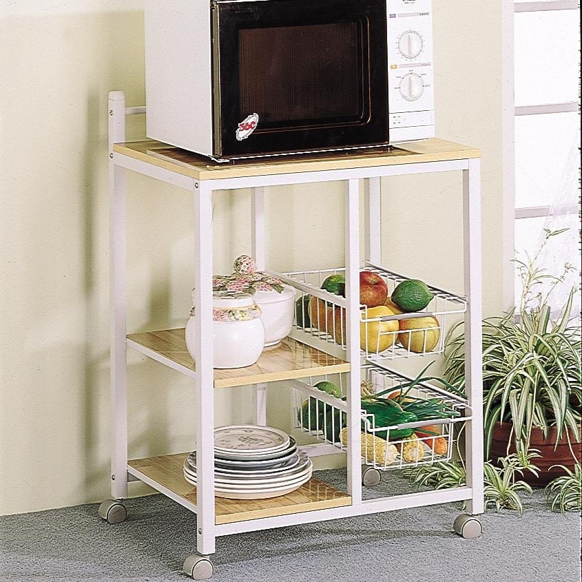 Coaster Kitchen Kitchen Cart 2506