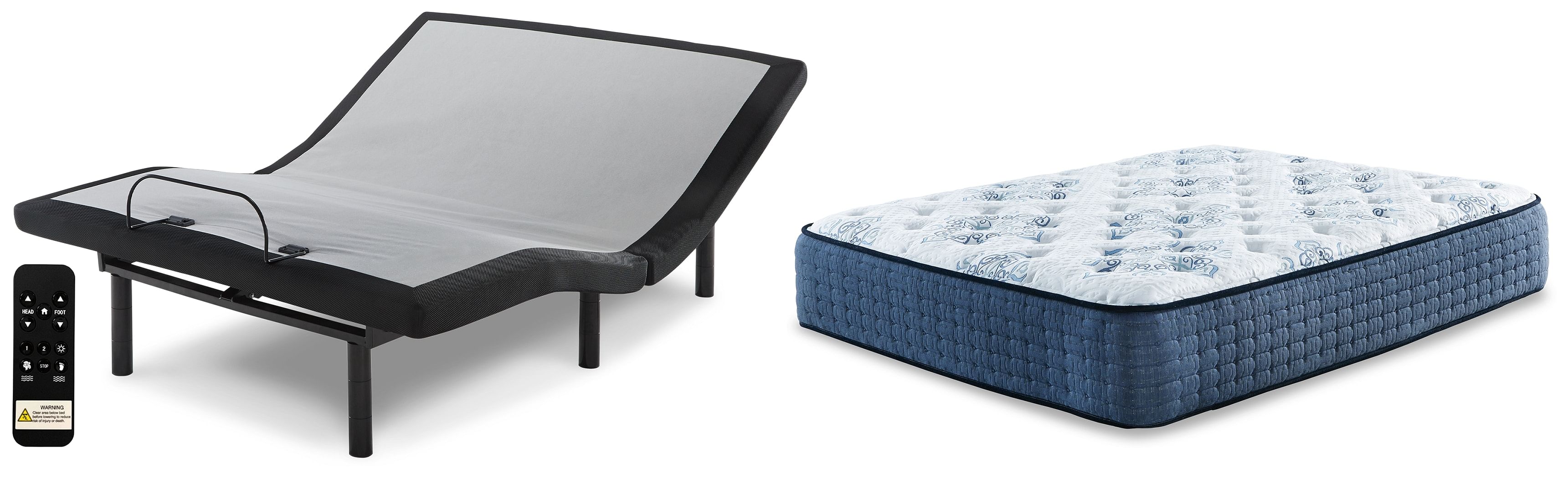 Sierra Sleep Mattresses 2-Piece Queen Mattress Package PKG009927