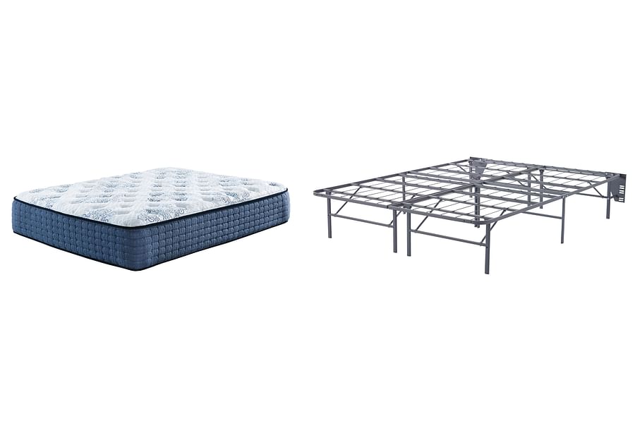 Sierra Sleep Mattresses 2-Piece Queen Mattress Package PKG009619