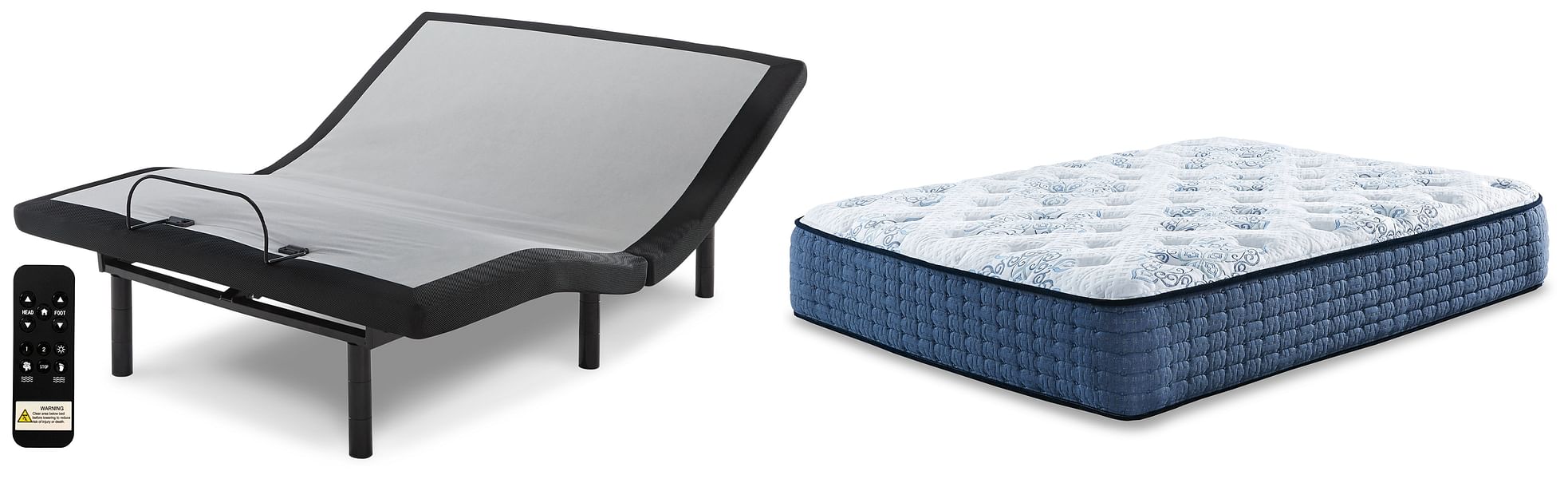 Sierra Sleep Mattresses 2-Piece Queen Mattress Package PKG009936