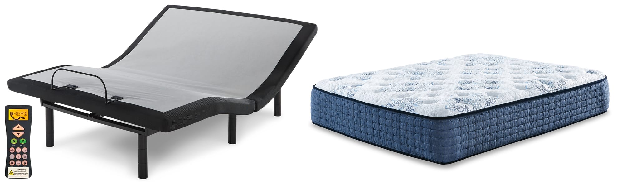 Sierra Sleep Mattresses 2-Piece California King Mattress Package PKG009942