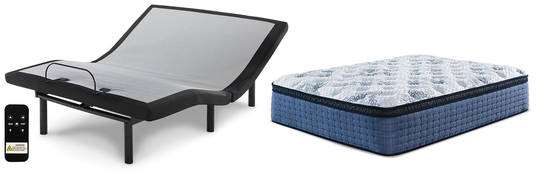 Sierra Sleep Mattresses 2-Piece Queen Mattress Package PKG009944