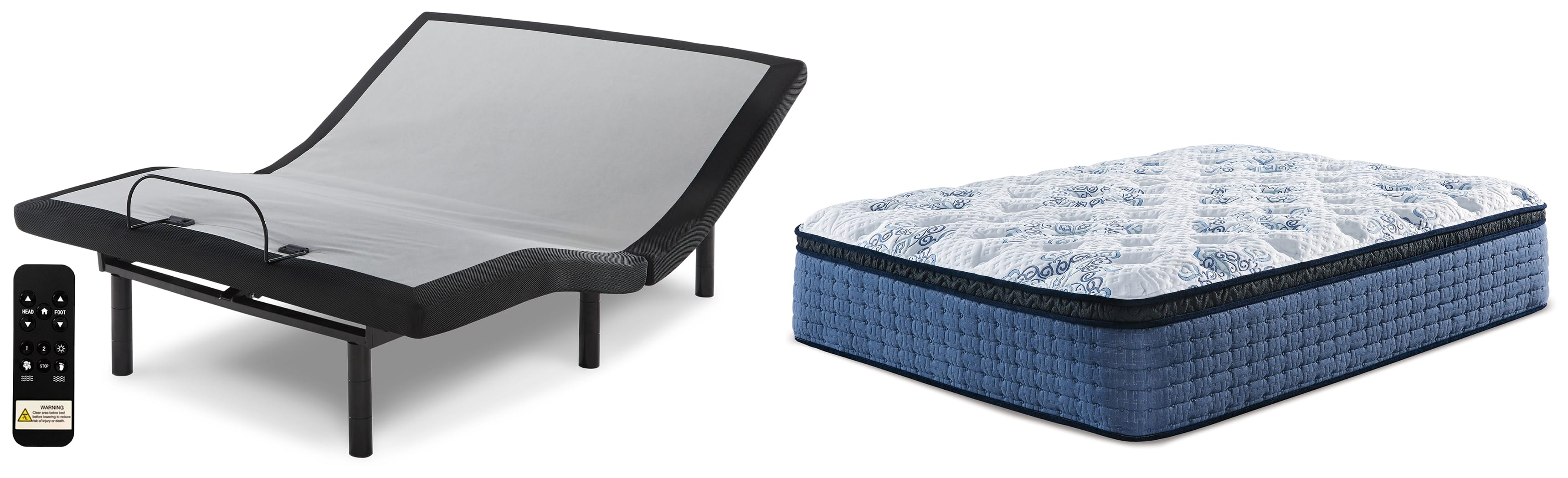 Sierra Sleep Mattresses 2-Piece Queen Mattress Package PKG009945