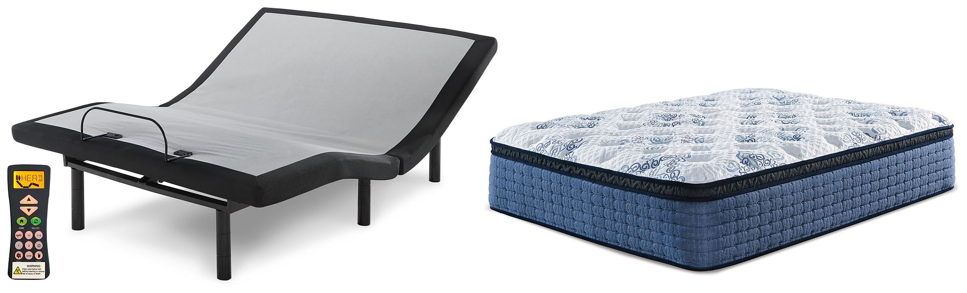 Sierra Sleep Mattresses 2-Piece California King Mattress Package PKG009952