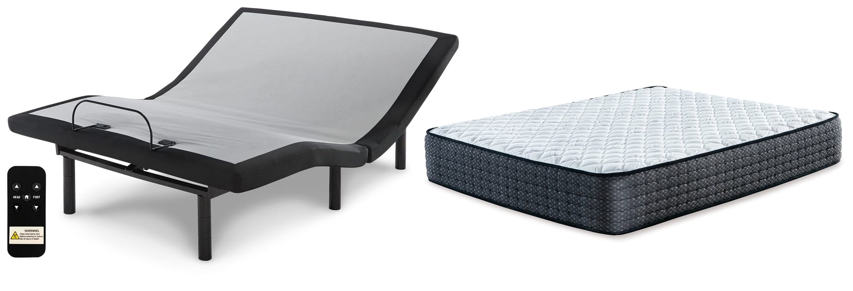 Sierra Sleep Mattresses 2-Piece Queen Mattress Package PKG009953