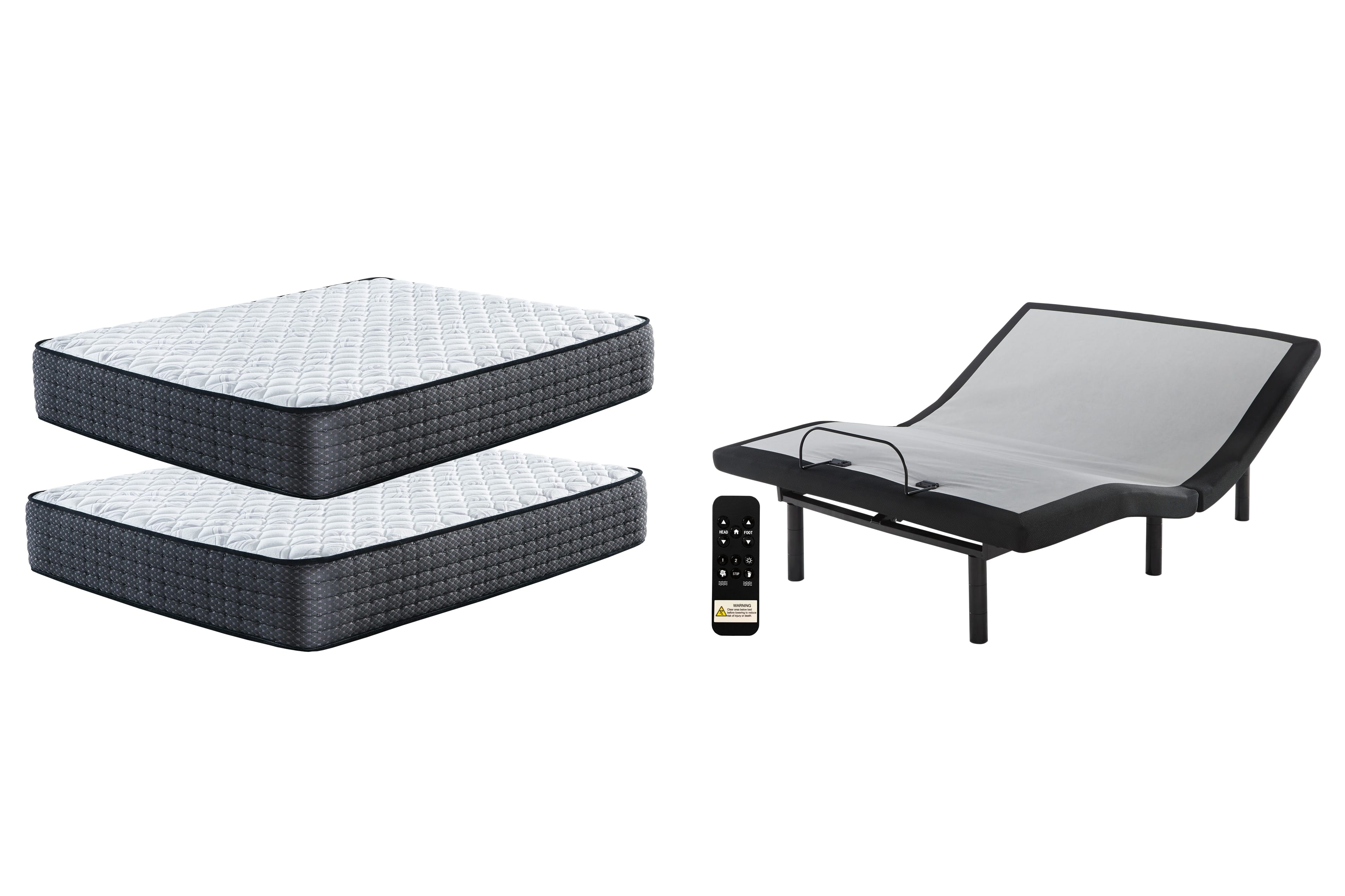 Sierra Sleep Mattresses 4-Piece King Mattress Package PKG010157