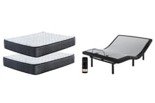Sierra Sleep Mattresses 4-Piece King Mattress Package PKG010157
