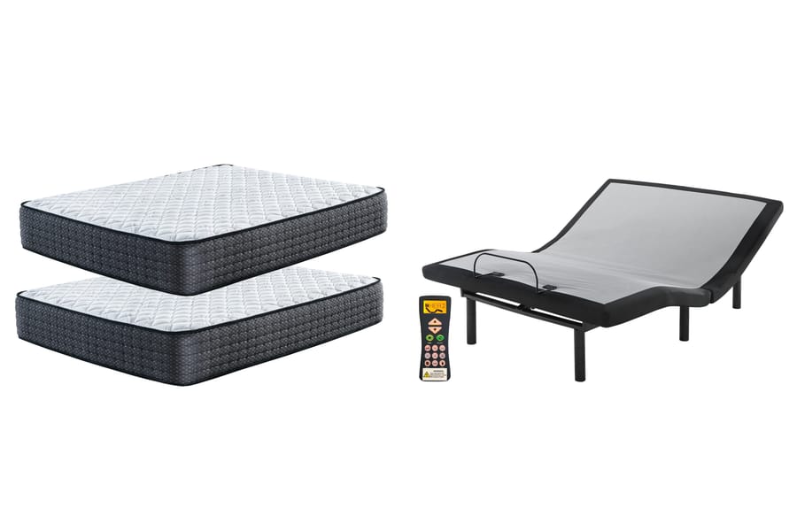 Sierra Sleep Mattresses 4-Piece King Mattress Package PKG010158