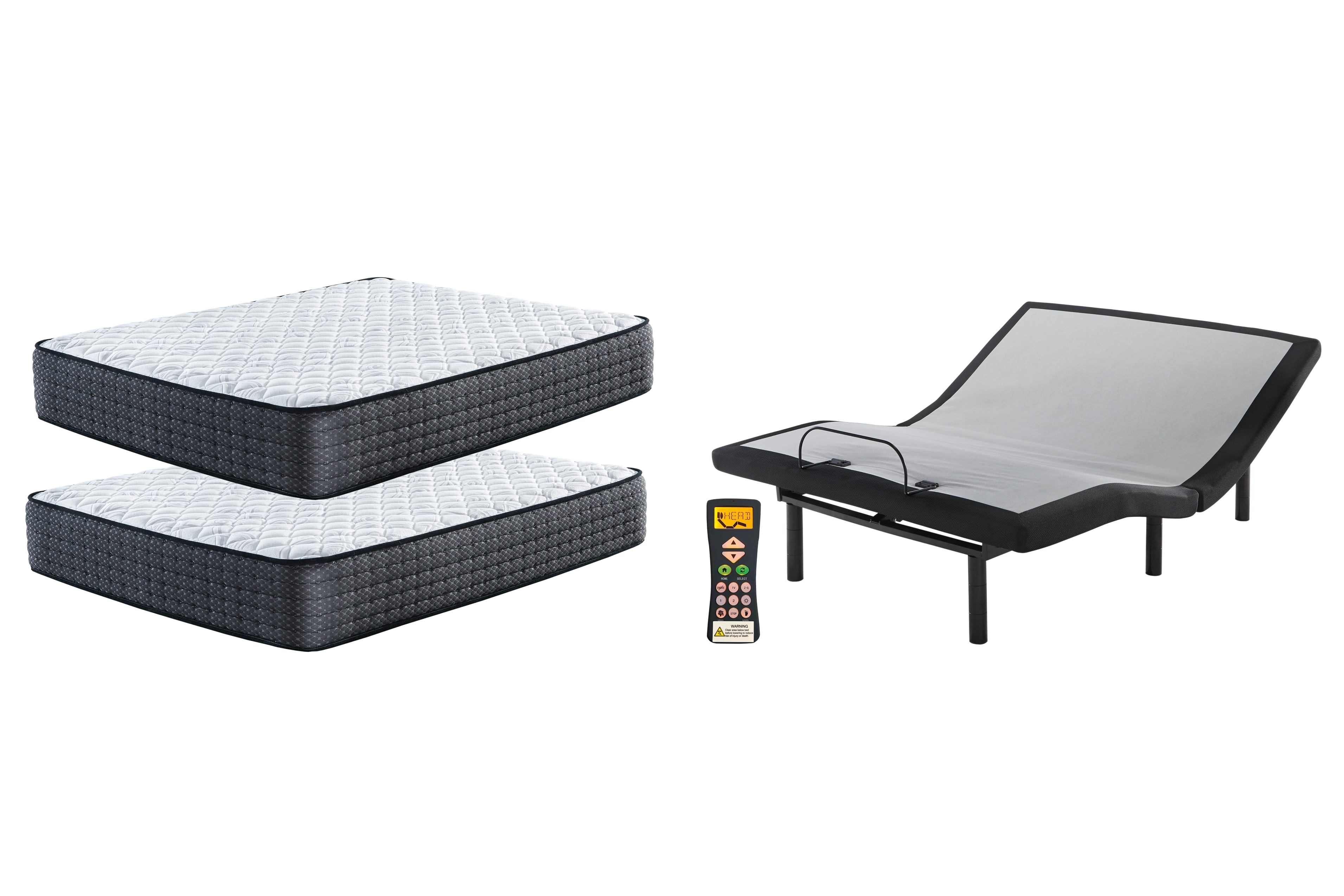 Sierra Sleep Mattresses 4-Piece King Mattress Package PKG010158