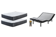 Sierra Sleep Mattresses 4-Piece King Mattress Package PKG010158