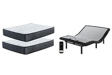 Sierra Sleep Mattresses 4-Piece King Mattress Package PKG010157