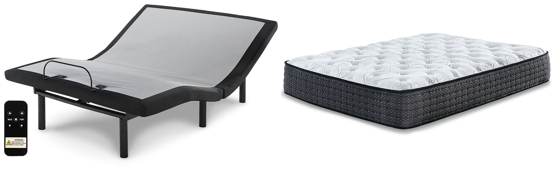 Sierra Sleep Mattresses 2-Piece Queen Mattress Package PKG009962
