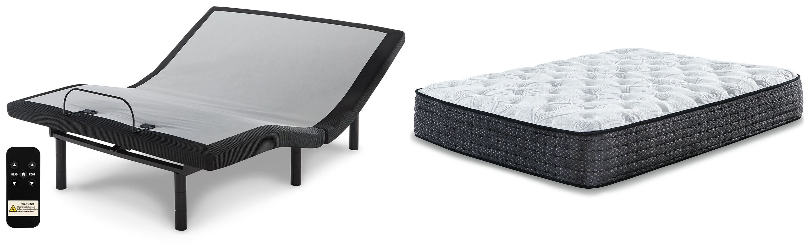 Sierra Sleep Mattresses 2-Piece Queen Mattress Package PKG009962