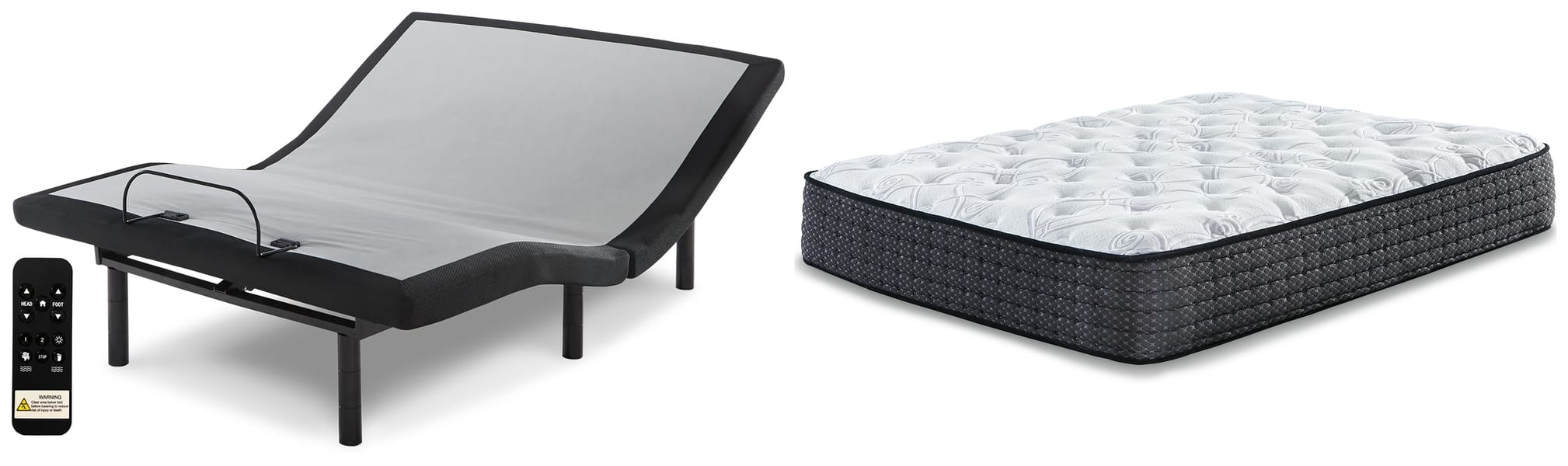 Sierra Sleep Mattresses 2-Piece Queen Mattress Package PKG009963