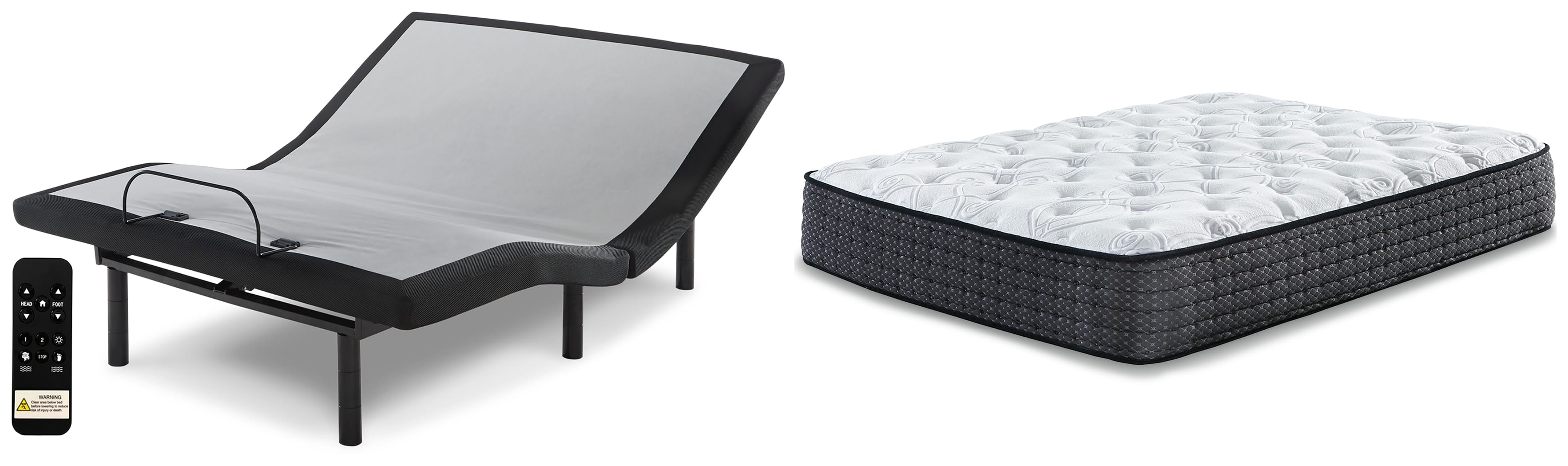Sierra Sleep Mattresses 2-Piece Queen Mattress Package PKG009963