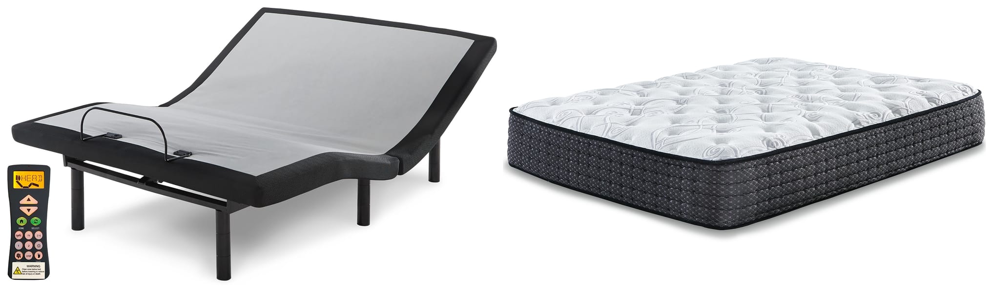 Sierra Sleep Mattresses 2-Piece King Mattress Package PKG009965