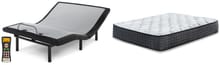 Sierra Sleep Mattresses 2-Piece King Mattress Package PKG009967