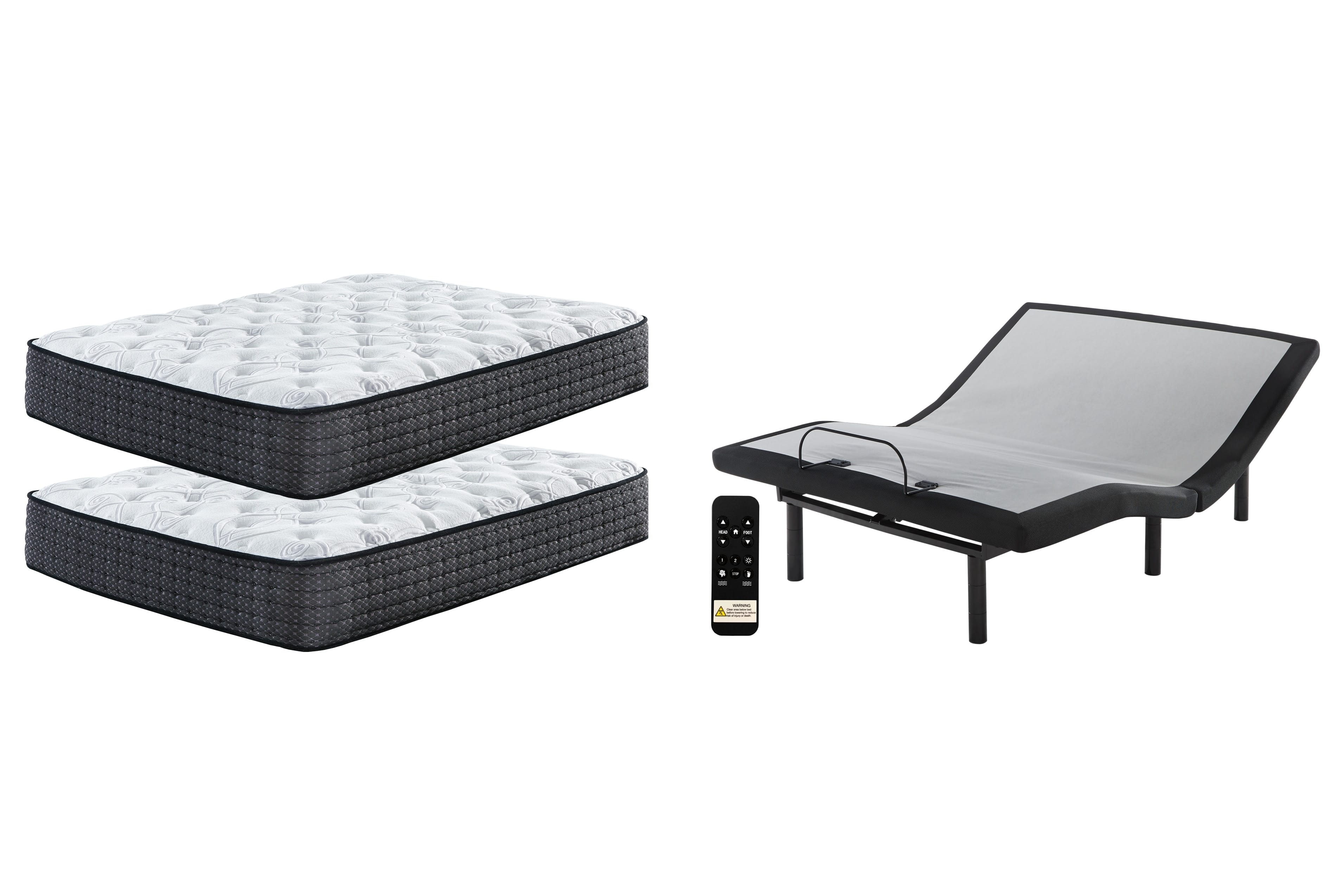Sierra Sleep Mattresses 4-Piece King Mattress Package PKG010159