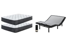 Sierra Sleep Mattresses 4-Piece King Mattress Package PKG010159