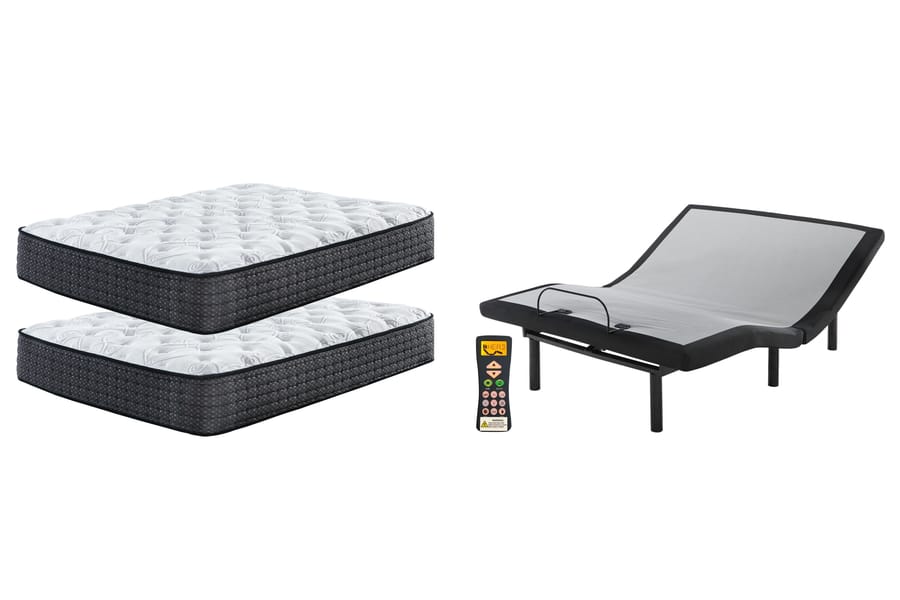 Sierra Sleep Mattresses 4-Piece King Mattress Package PKG010160