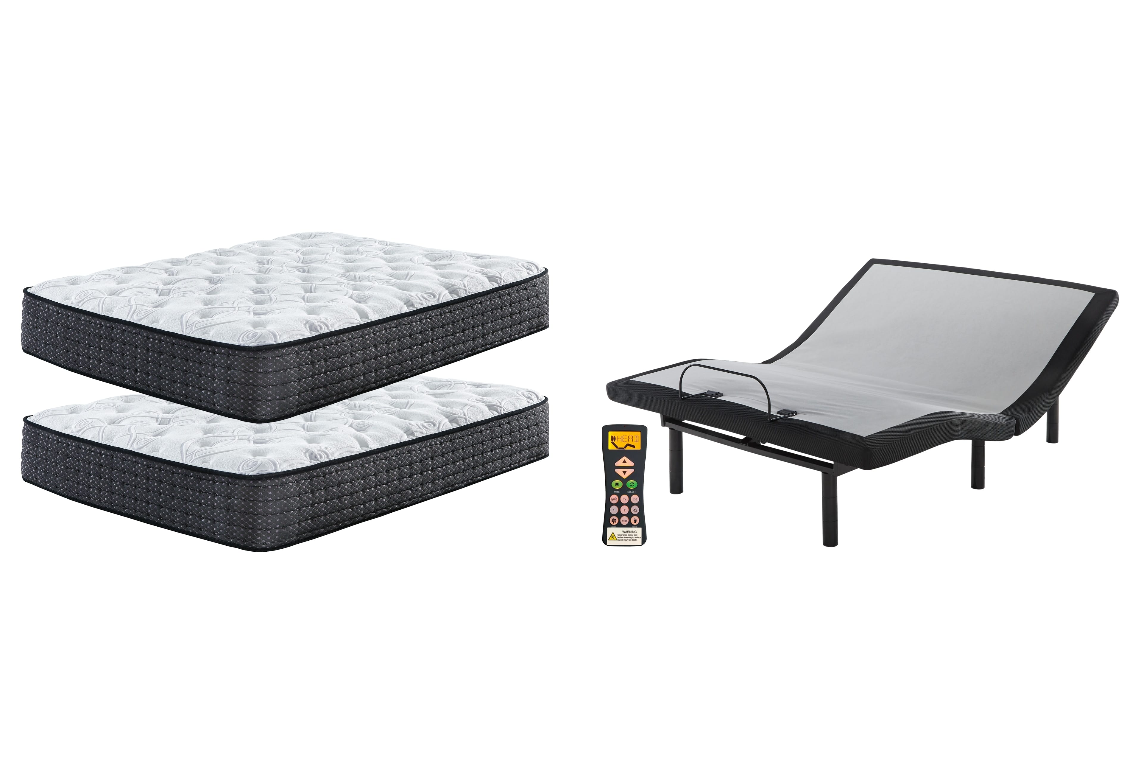 Sierra Sleep Mattresses 4-Piece King Mattress Package PKG010160