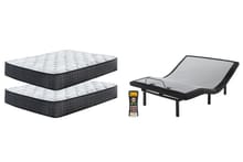 Sierra Sleep Mattresses 4-Piece King Mattress Package PKG010160
