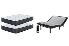 Sierra Sleep Mattresses 4-Piece King Mattress Package PKG010159