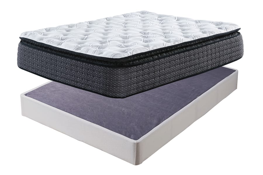 Sierra Sleep Mattresses 2-Piece King Mattress Package PKG009668