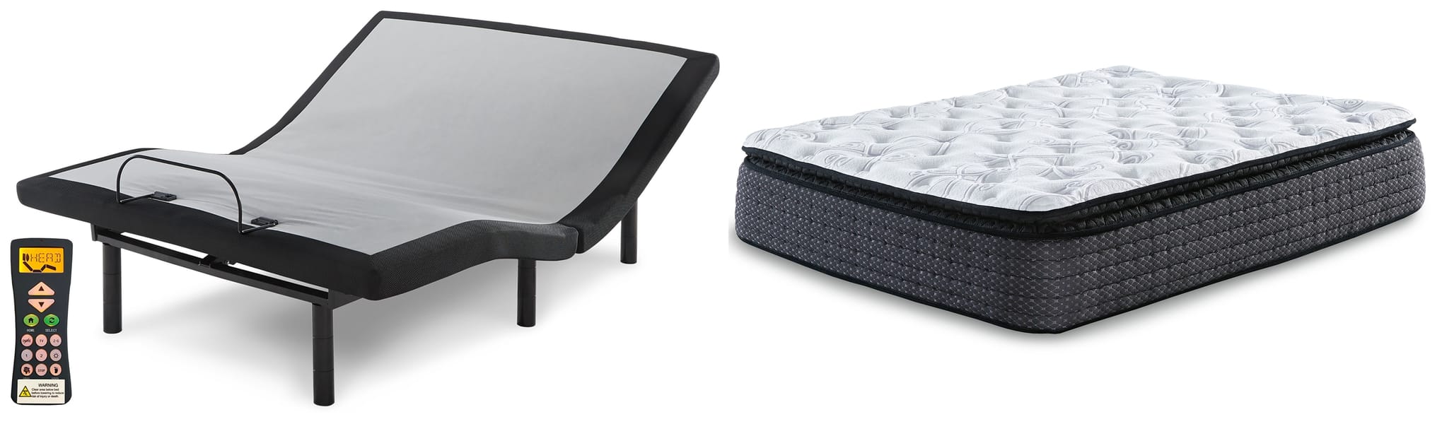 Sierra Sleep Mattresses 2-Piece California King Mattress Package PKG009977