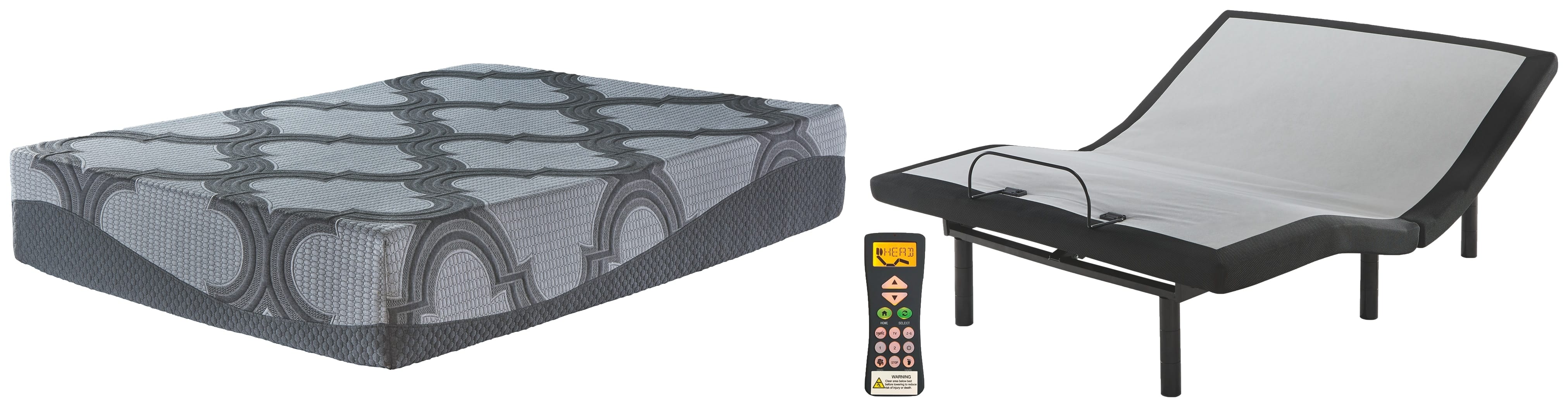 Ashley Sleep Mattresses 2-Piece California King Mattress Package PKG009988