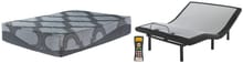Ashley Sleep Mattresses 2-Piece California King Mattress Package PKG009988