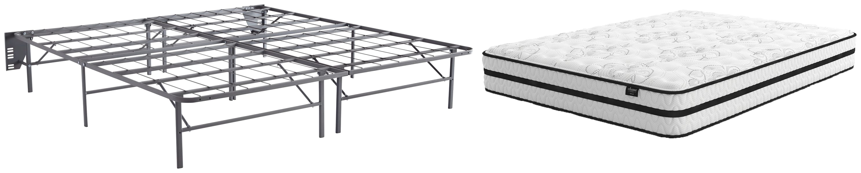 Sierra Sleep Mattresses King 2-Piece Mattress Package PKG008812
