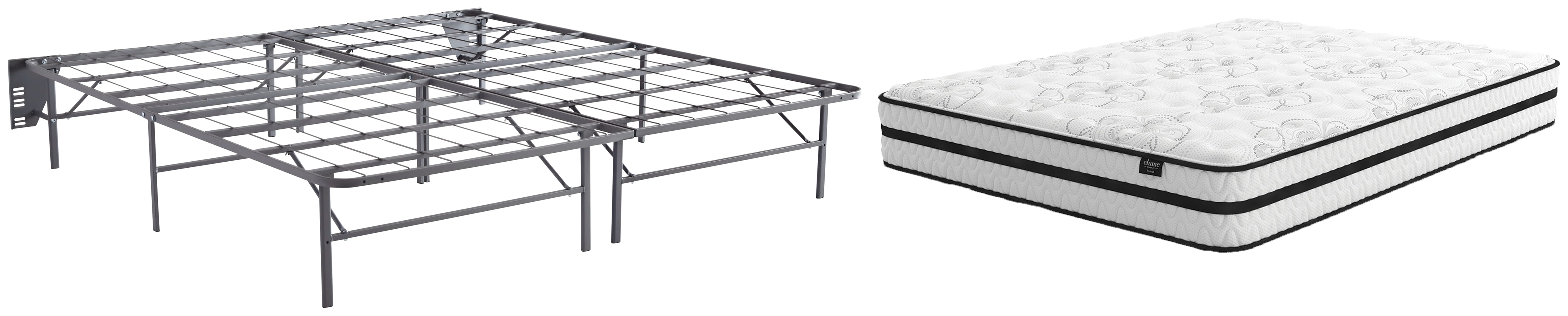 Sierra Sleep Mattresses King 2-Piece Mattress Package PKG008812