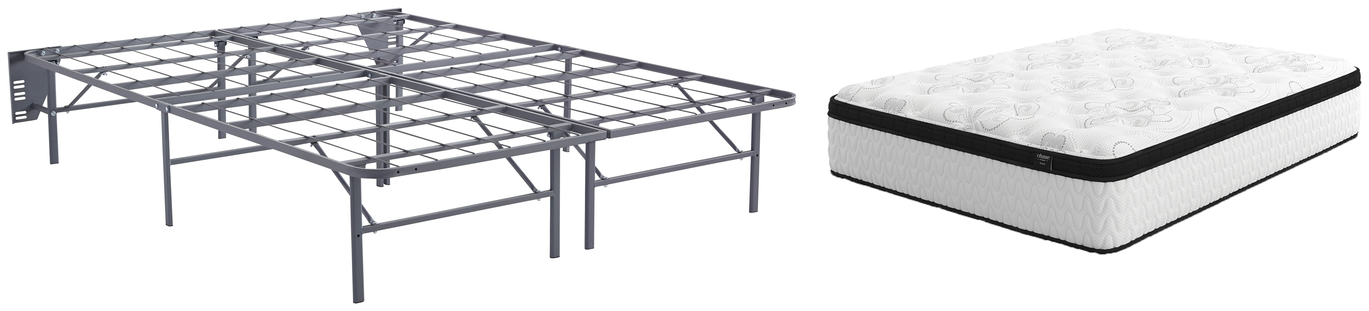Sierra Sleep Mattresses Queen 2-Piece Mattress Package PKG008807