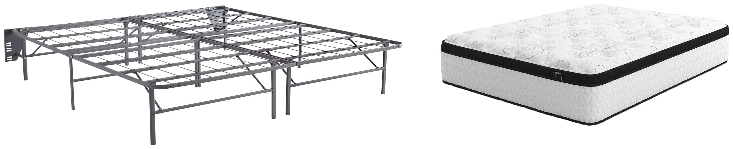 Sierra Sleep Mattresses King 2-Piece Mattress Package PKG008808