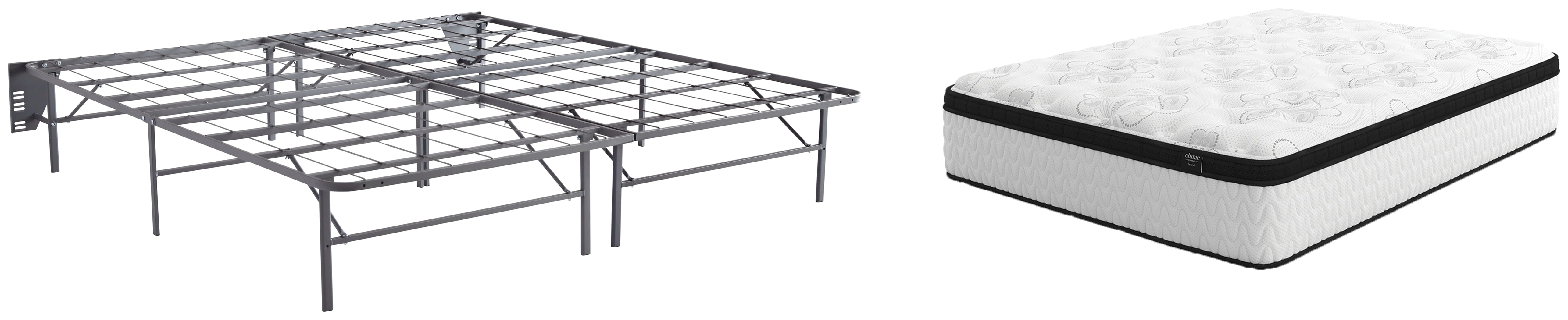 Sierra Sleep Mattresses King 2-Piece Mattress Package PKG008808