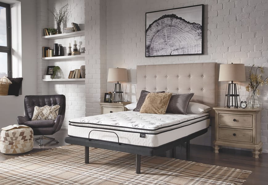 Ashley Sleep Mattresses Head-Foot Model Best California King Adjustable Base M9X952