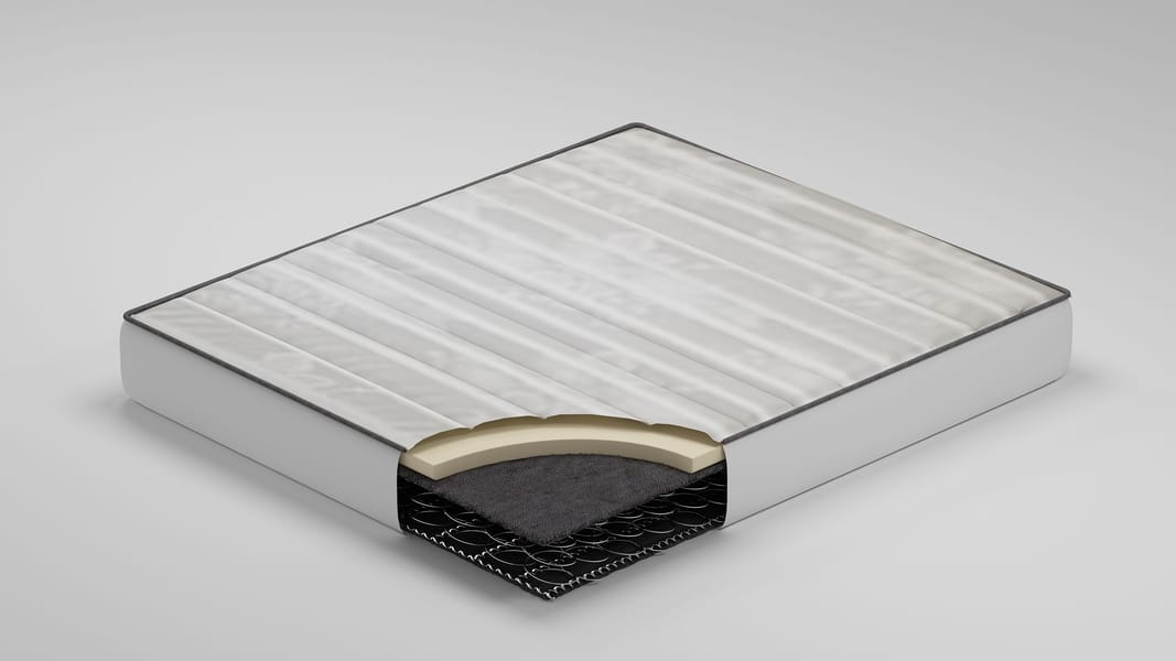 Ashley Sleep Mattresses 6 Inch Bonnell Twin Mattress M96311