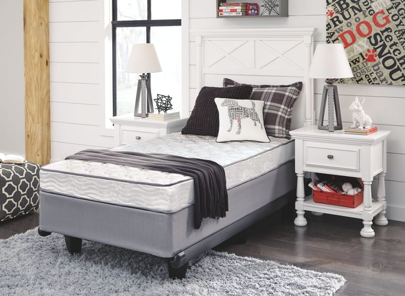 Ashley Sleep Mattresses 6 Inch Bonnell Twin Mattress M96311